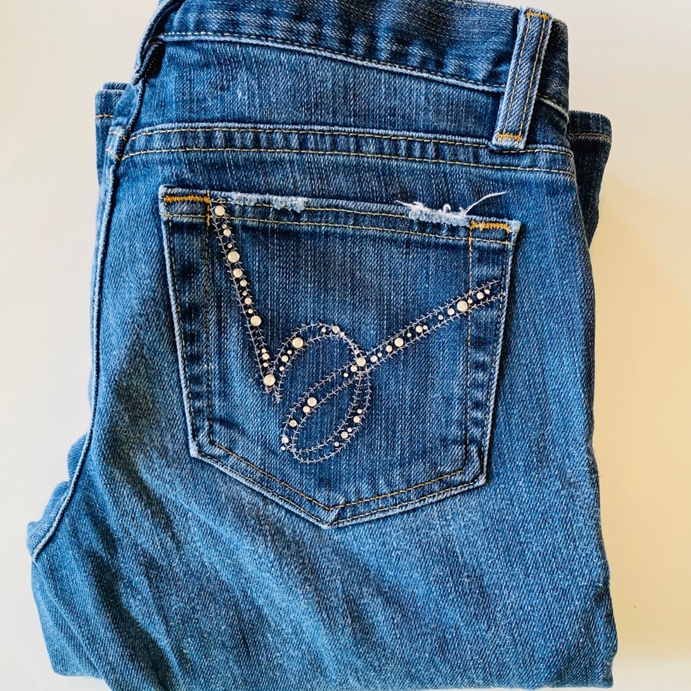 ๐BeBe Womenโs Bootcut Jeans - Picture 1 of 7